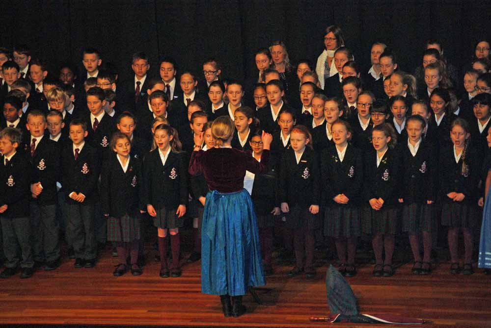 2015 Prep School House Singing Competition - Boulton